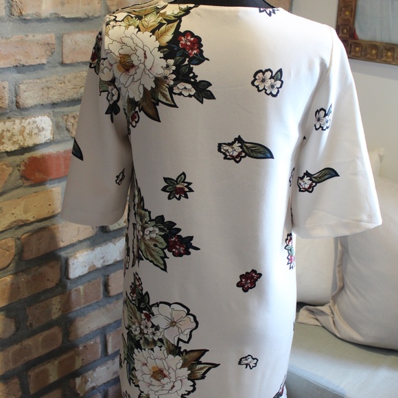 Zara Collection Floral Mini Dress - Picture 3 of 5